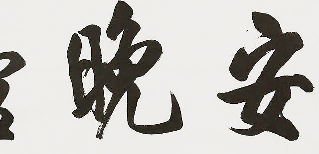 中国书画家协会理事 南景黎 书法