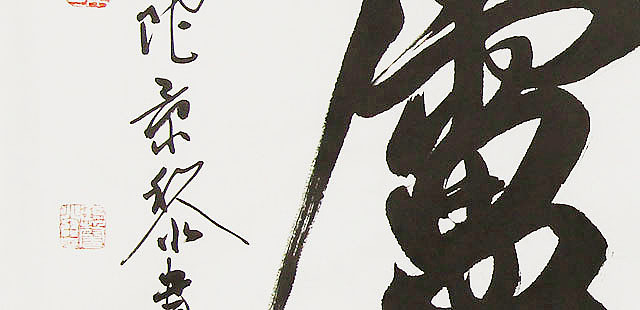 中国书画家协会理事 南景黎 书法