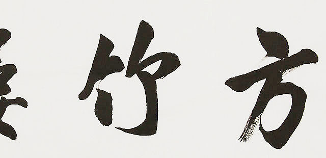 中国书画家协会理事 南景黎 书法