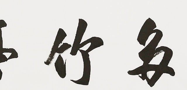  中国书画家协会理事 南景黎 书法