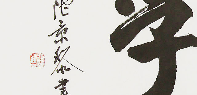  中国书画家协会理事 南景黎 书法