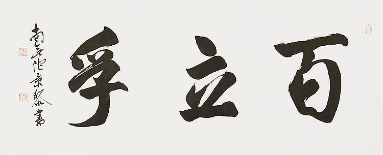  中国书画家协会理事 南景黎 书法