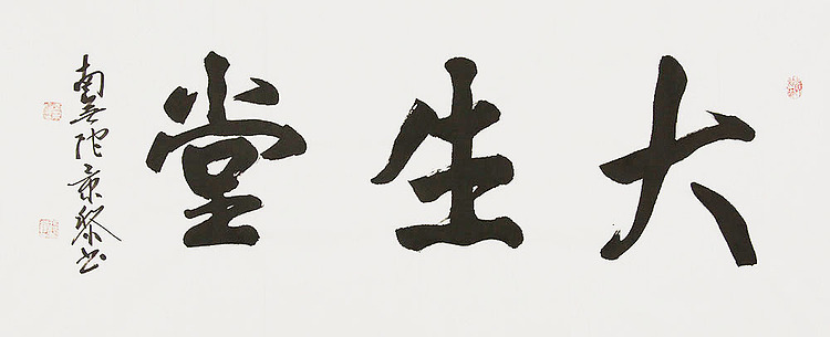 中国书画家协会理事 南景黎 书法