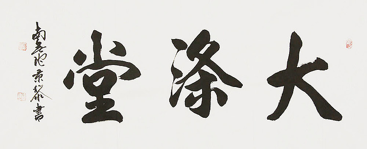  中国书画家协会理事 南景黎 书法