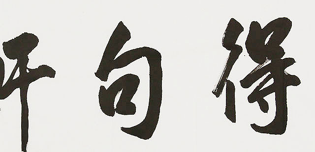 中国书画家协会理事 南景黎 书法