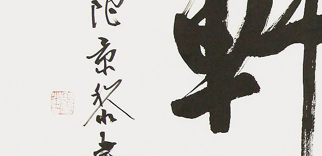 中国书画家协会理事 南景黎 书法