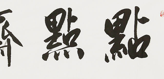  中国书画家协会理事 南景黎 书法