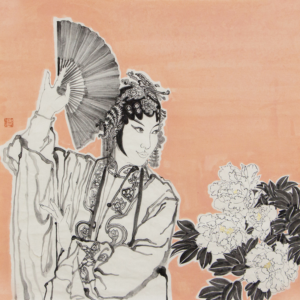 博宝·资讯 | 徐辉国画戏曲人物作品赏析:传扬国粹之美