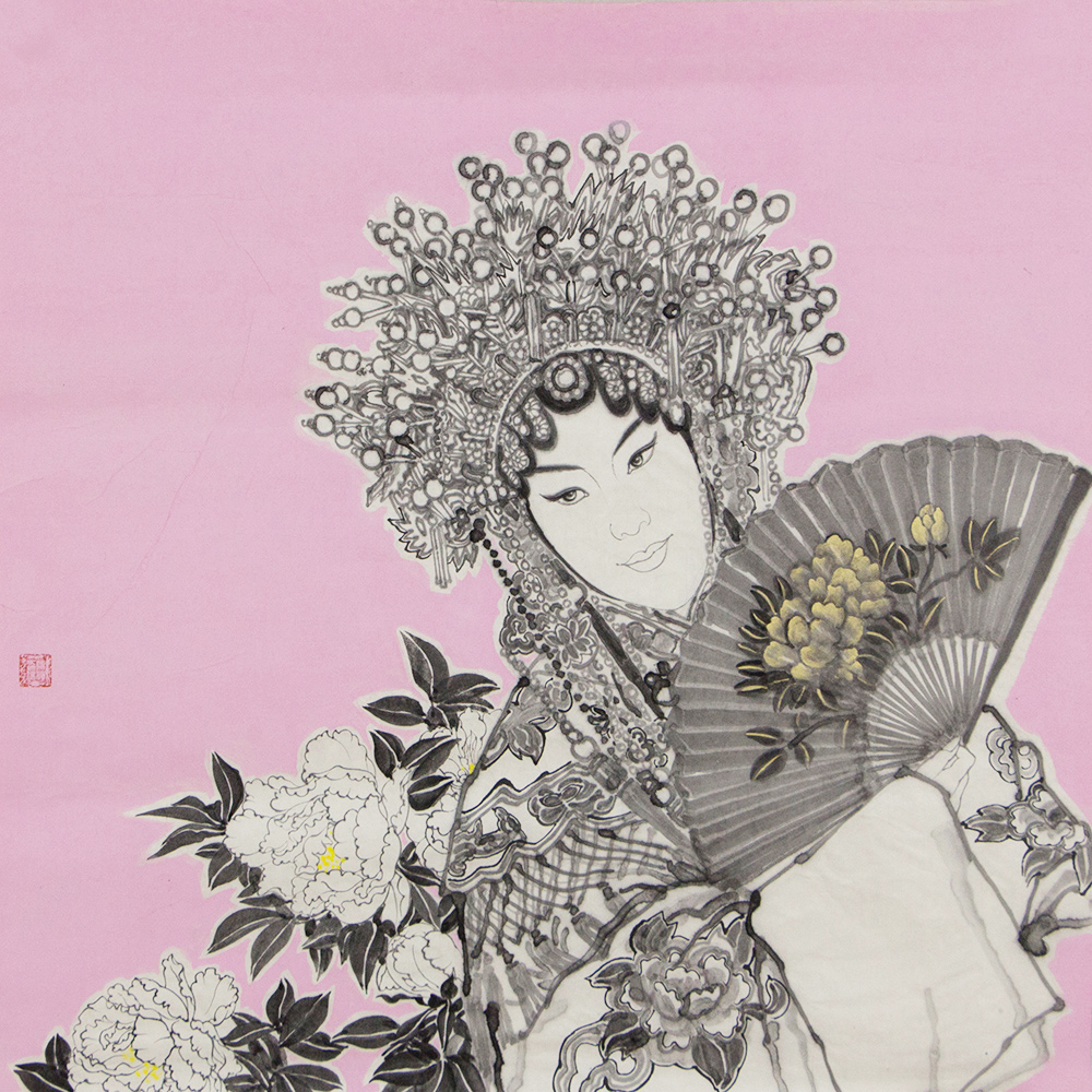 博宝·资讯 | 徐辉国画戏曲人物作品赏析:传扬国粹之美