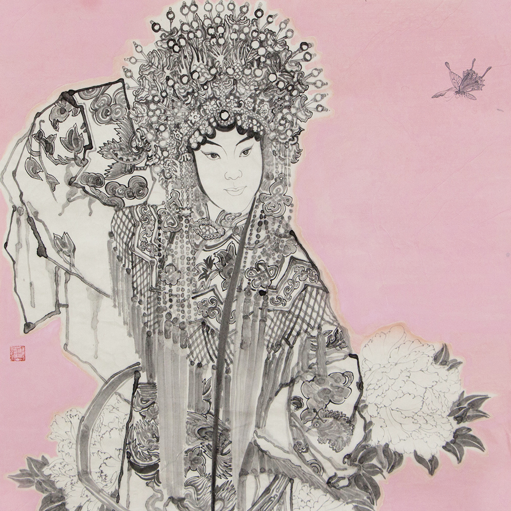 博宝·资讯 | 徐辉国画戏曲人物作品赏析:传扬国粹之美