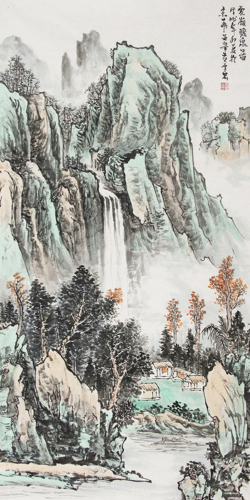 博宝·资讯 | 黄雪宏国画山水作品赏析:意境悠远,堪称精品