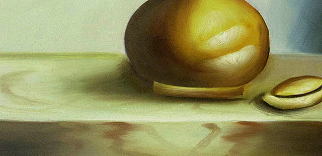 0B 限量周末惠  《静物&mdash;&mdash;优雅兰花》当代油画家 王露露  甄选精品油画