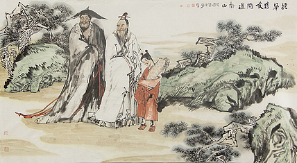 山东省美术家协会会员 曹强 人物作品