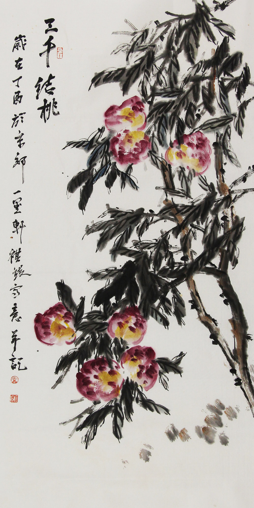 博宝·资讯 | 雷奇俊国画花鸟作品赏析:用色温润,疏朗自然,别有韵味