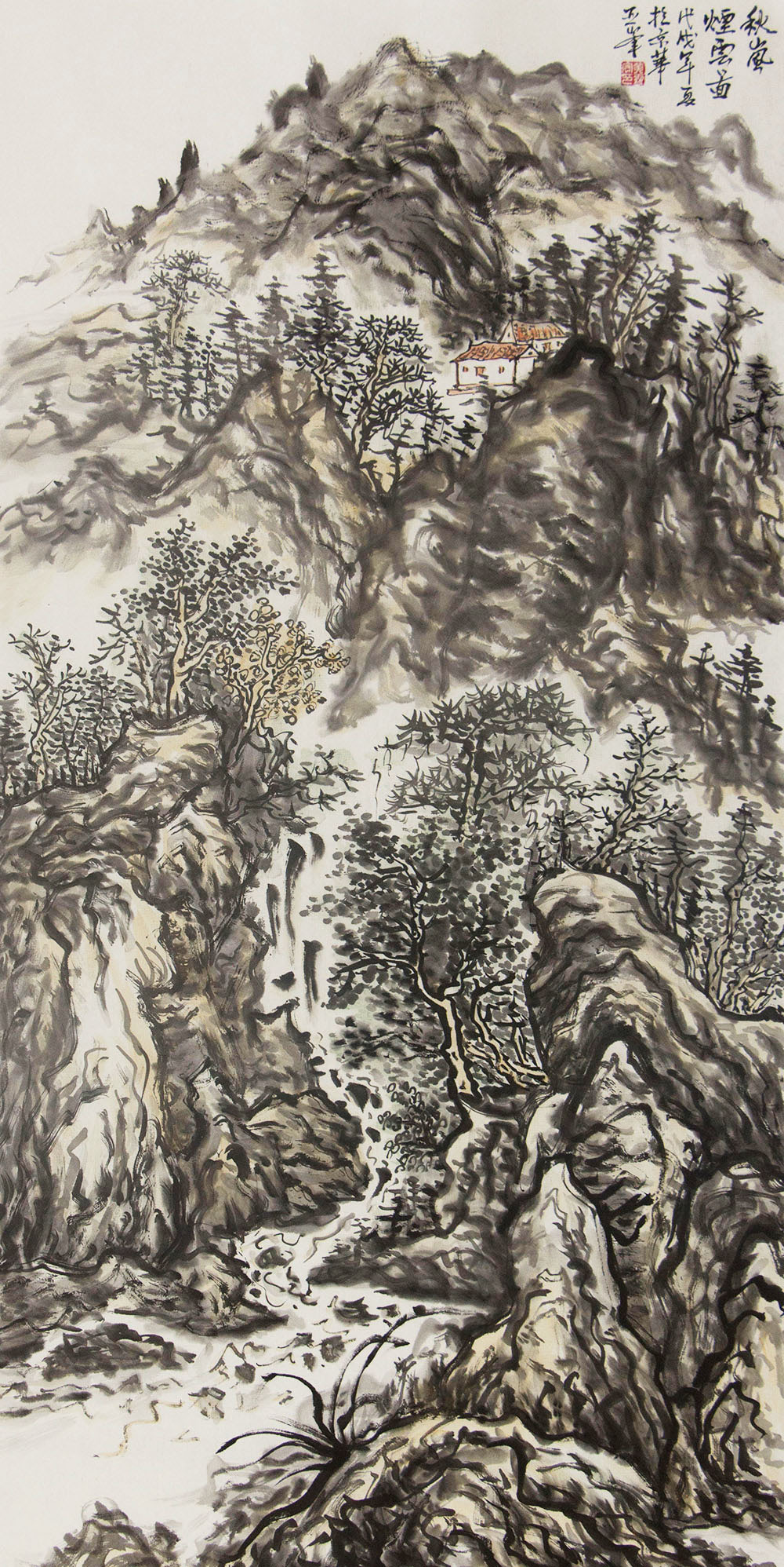 视野开阔,幽静深邃,气势恢宏 | 黄雪宏山水画作品赏析【博宝·资讯】