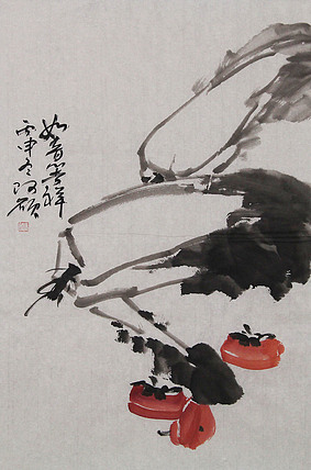 山东美协会员 朱国鸿 花鸟随机 国画