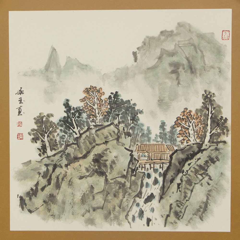 博宝·资讯 马婉玉国画山水作品赏析:高古优雅,宛若仙境