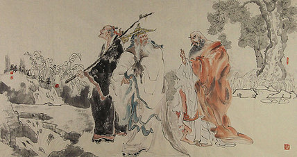 职业画家 张国昕 人物 国画