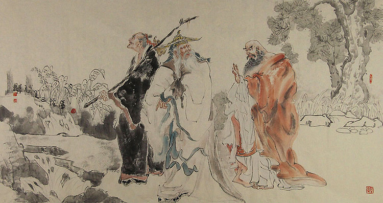 职业画家 张国昕 人物 国画
