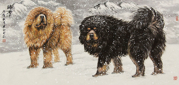 实力派青年画家王贵邱瑞雪