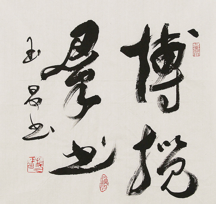 河北燕赵书画院理事  杨玉昌  书法