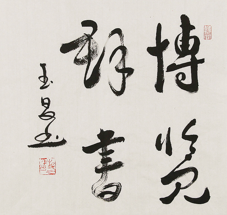 河北燕赵书画院理事  杨玉昌  书法