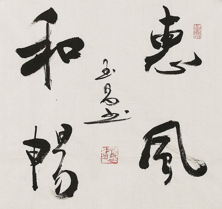 河北燕赵书画院理事  杨玉昌  书法