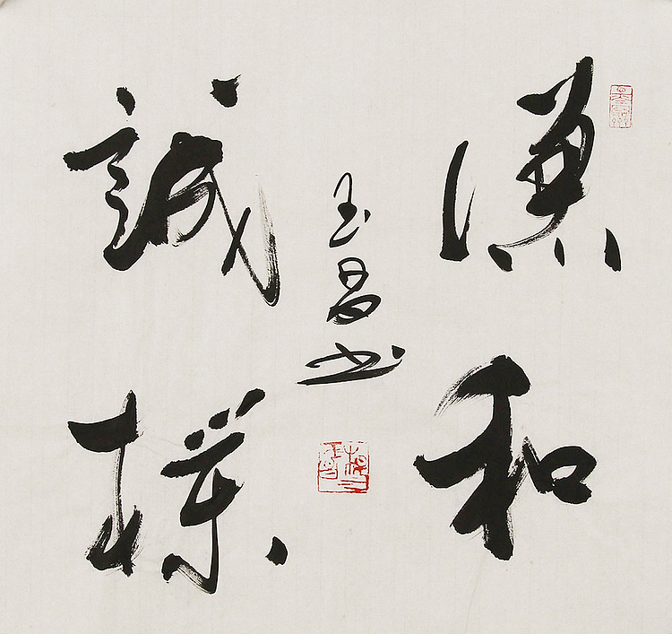 河北燕赵书画院理事  杨玉昌  书法