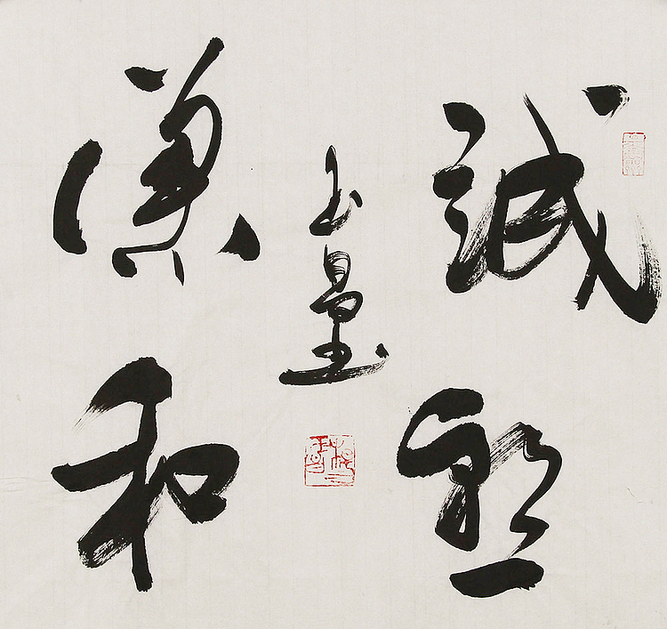 河北燕赵书画院理事  杨玉昌  书法