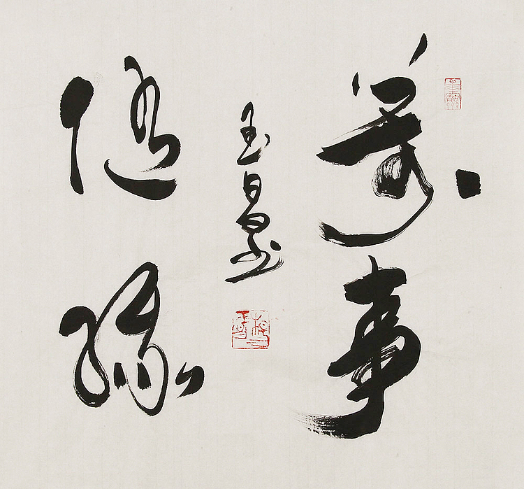 河北燕赵书画院理事  杨玉昌  书法