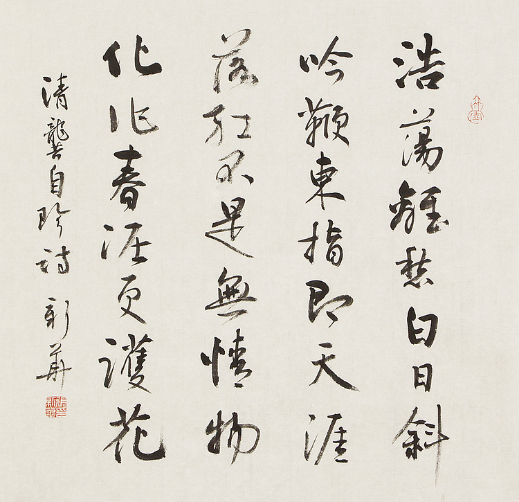辽宁省书法家协会会员 张新华 书法