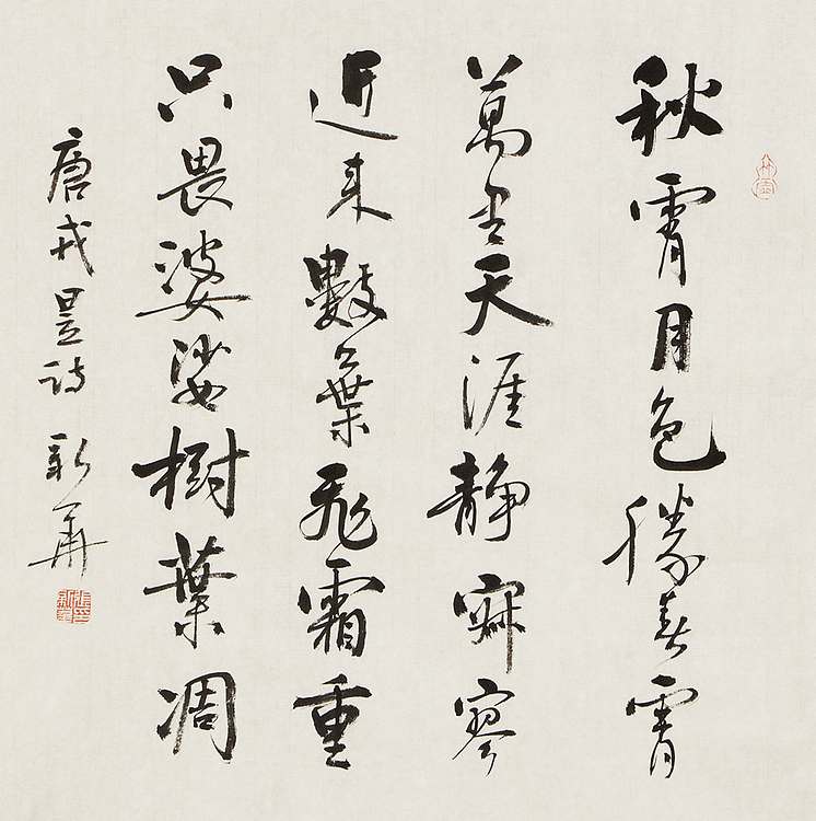 辽宁省书法家协会会员 张新华 书法