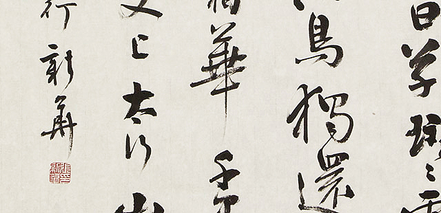 辽宁省书法家协会会员 张新华 书法