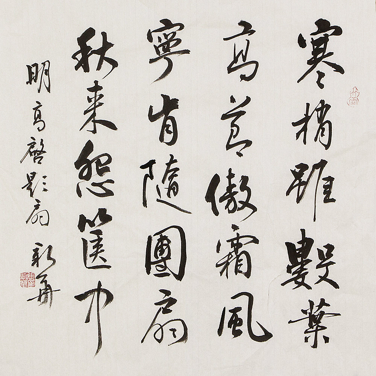 辽宁省书法家协会会员 张新华 书法