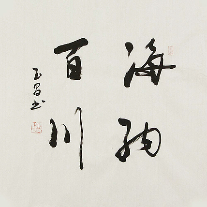 河北燕赵书画院理事  杨玉昌  书法
