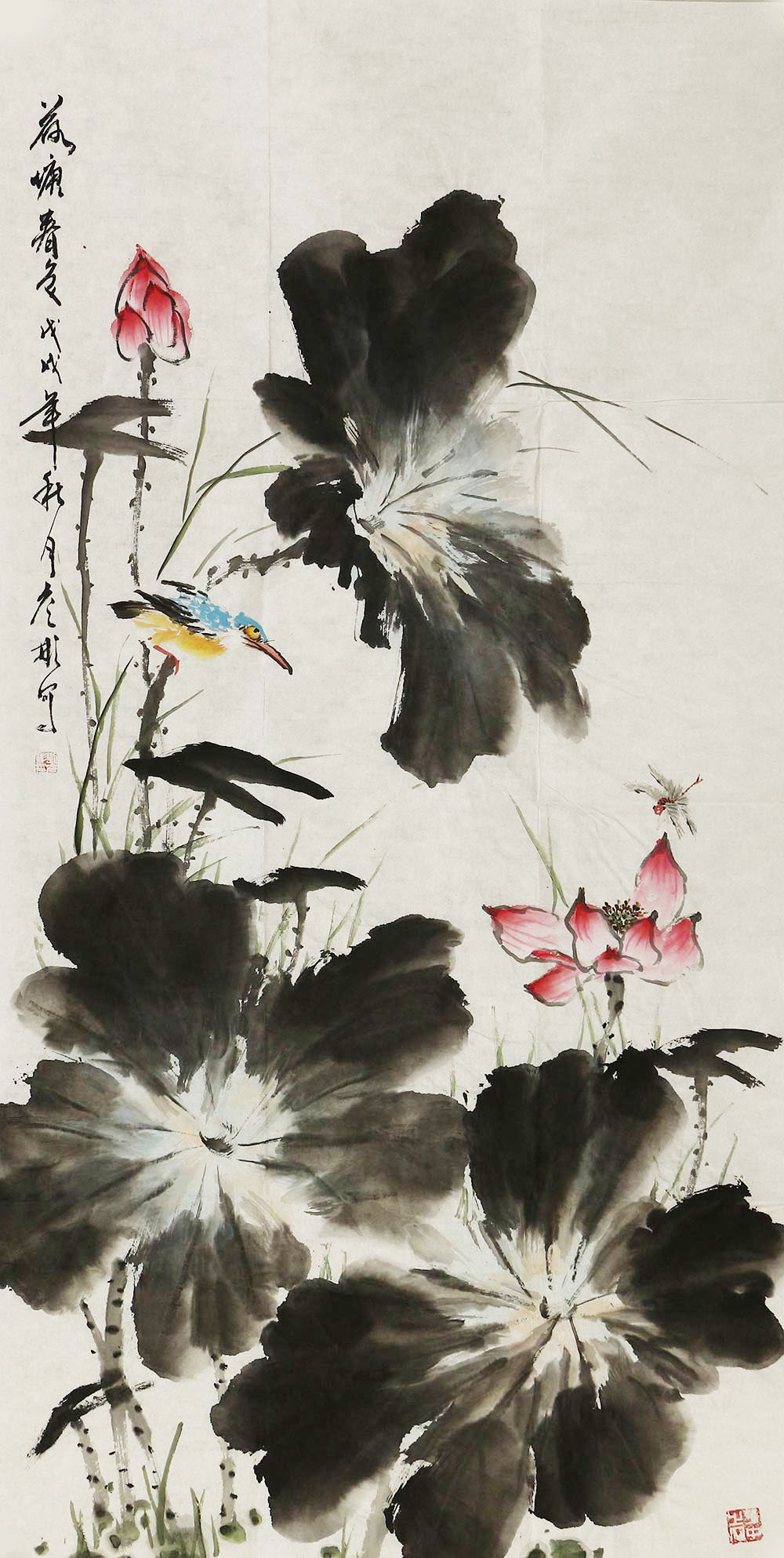 刘彦彬花鸟画作品赏析 | 绘画鸡是他的最爱,独特的画面诠释和记录着