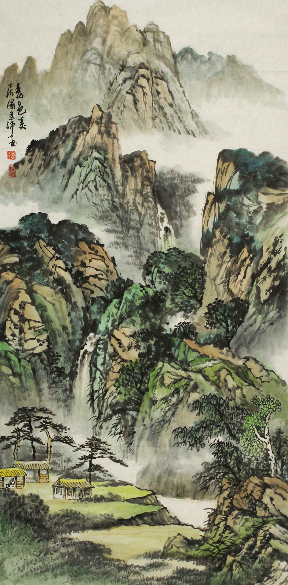 于恩沛山水画作品赏析 | 浪漫的意境,超逸的笔墨【博宝·资讯】