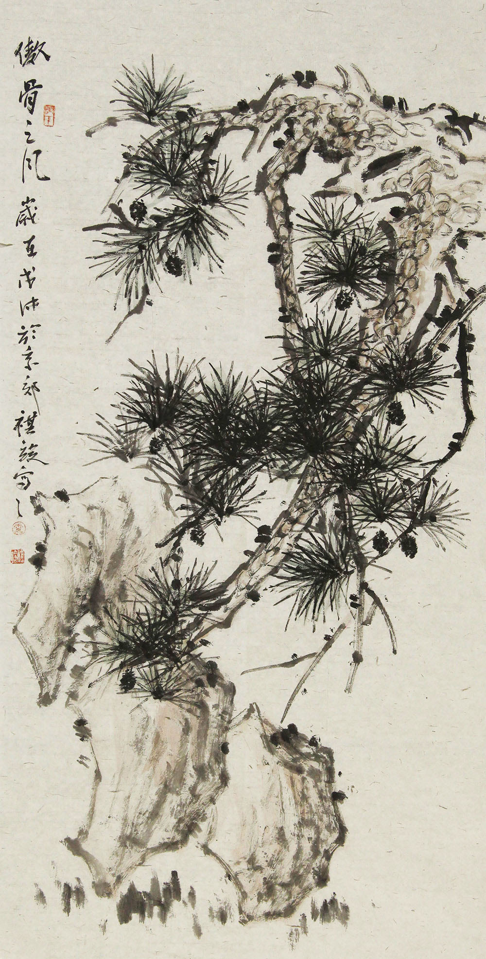 雷奇俊花鸟画作品赏析 |"后写意"的精品 ,"没骨画"的标杆【博宝资讯】