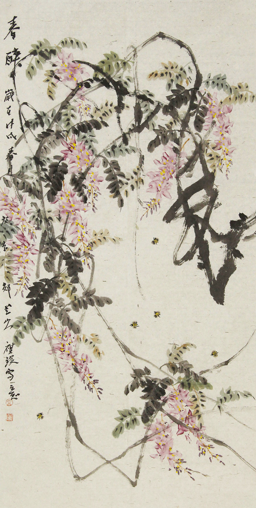 雷奇俊花鸟画作品赏析 |"后写意"的精品 ,"没骨画"的标杆【博宝资讯】