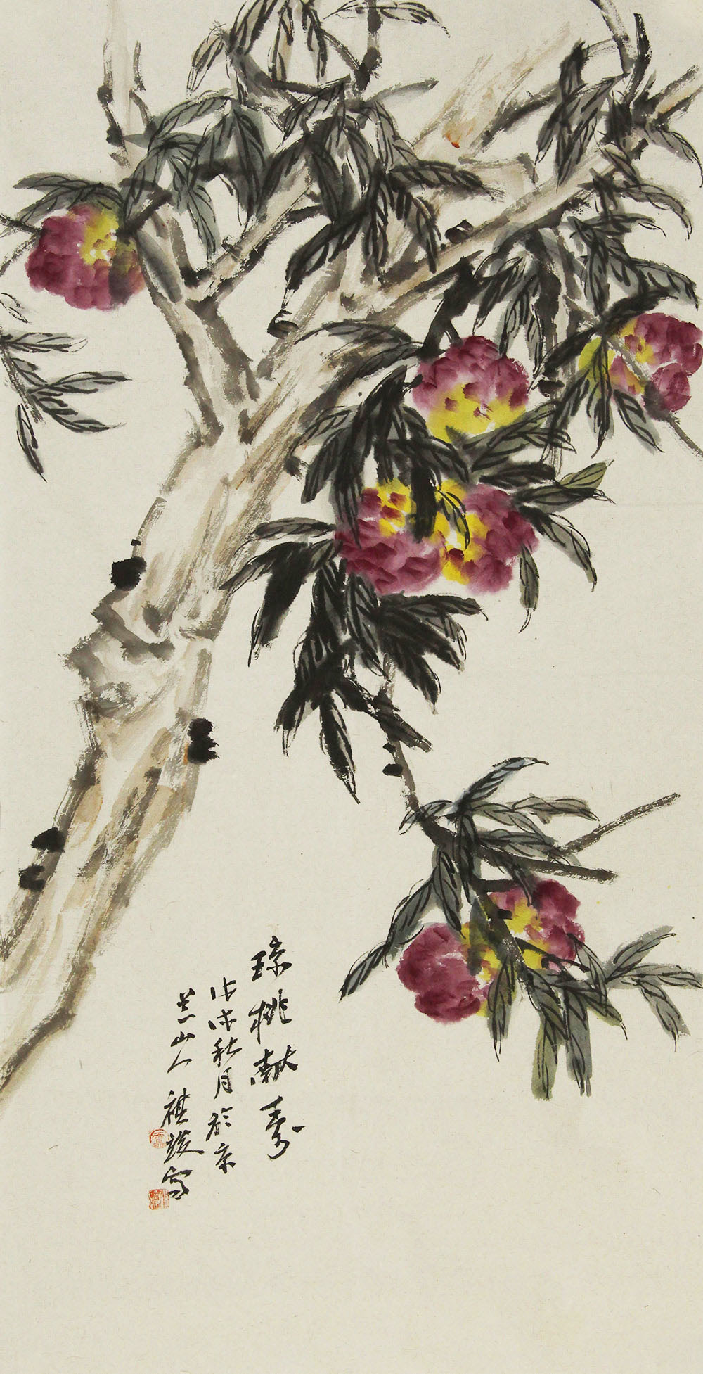 雷奇俊花鸟画作品赏析 |"后写意"的精品 ,"没骨画"的标杆【博宝资讯】