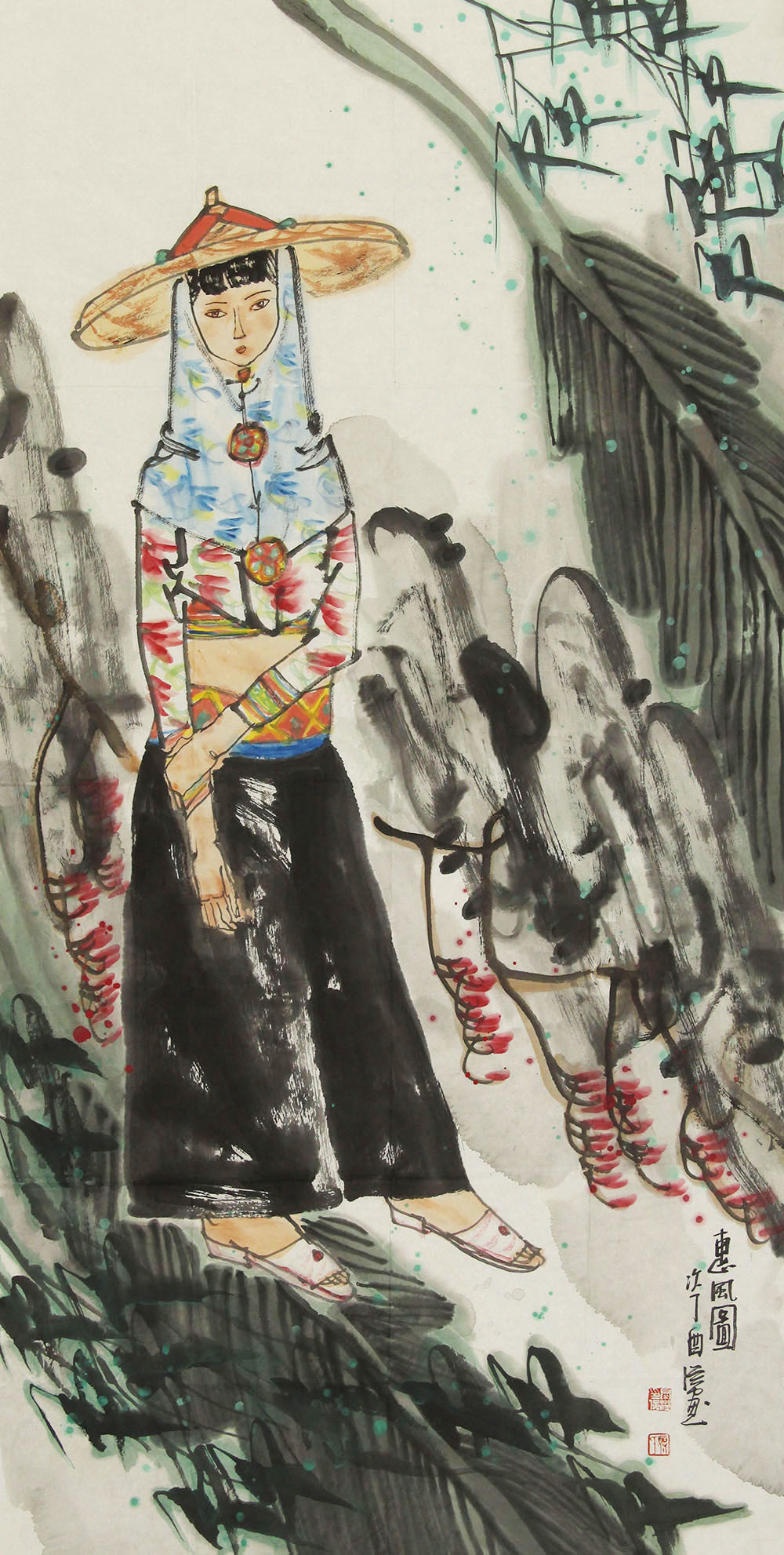 会员, 江西画院专职画家, 江西省美术家协会综合材料绘画艺委会委员