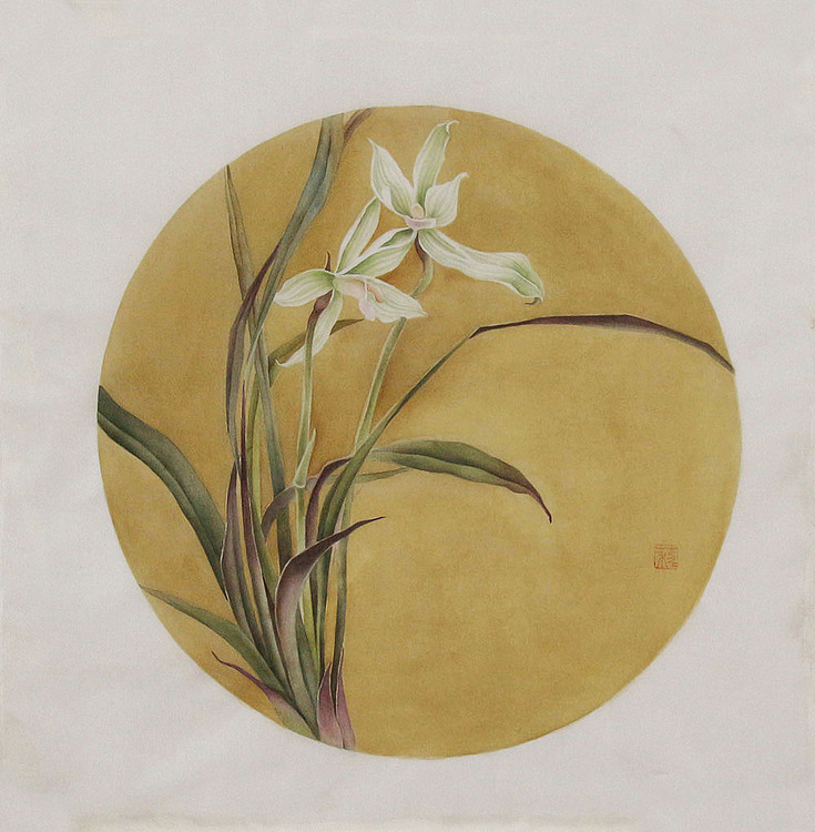 龚青 人物11.20艺无止境-学院派水墨荟萃联展 国画