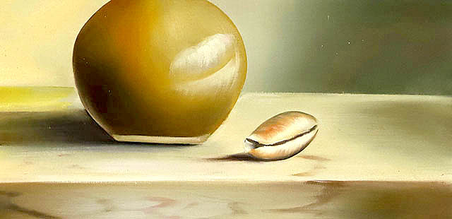经典油画 当代油画家 王露露 纯手绘布面油画