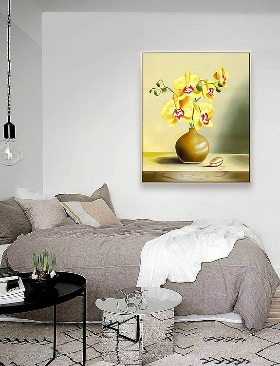 经典油画 当代油画家 王露露 纯手绘布面油画