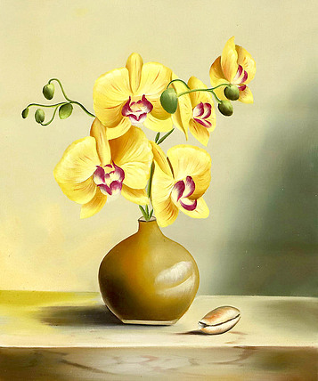 经典油画 当代油画家 王露露 纯手绘布面油画