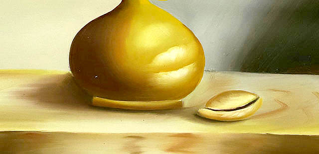 0B 经典油画 当代油画家 王露露 纯手绘布面油画