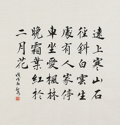 中国书法家协会会员 王新泉