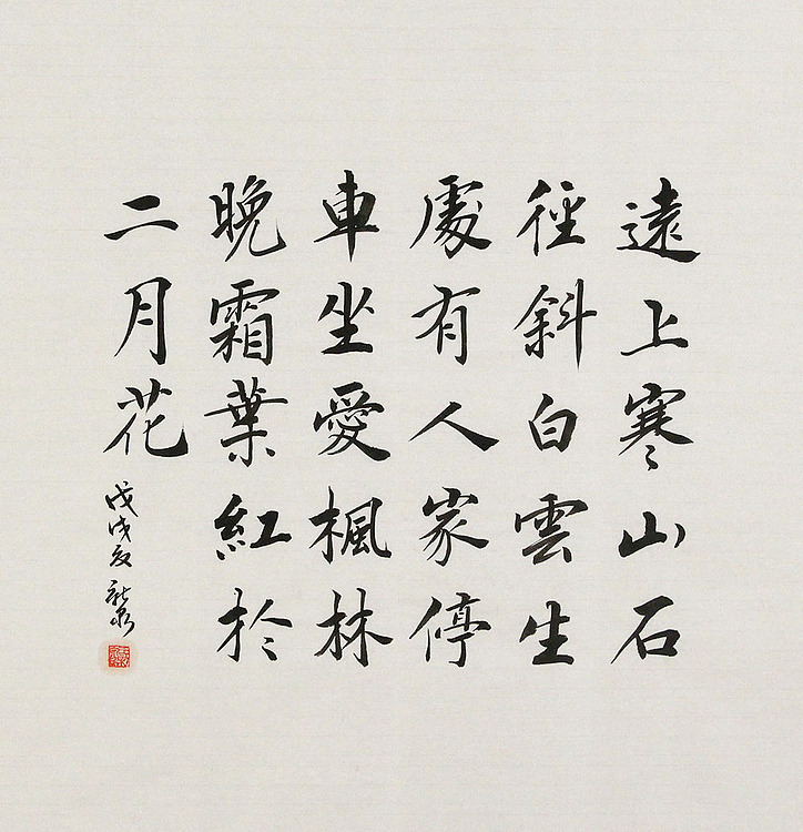 中国书法家协会会员 王新泉