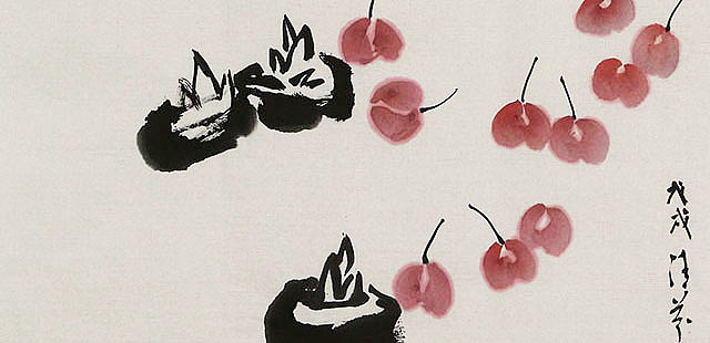 北京昌平美协理事 侯克琦 花鸟 国画