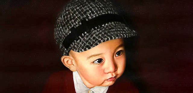 中国南京艺术学院油画高研班 吴朝明 人物 油画